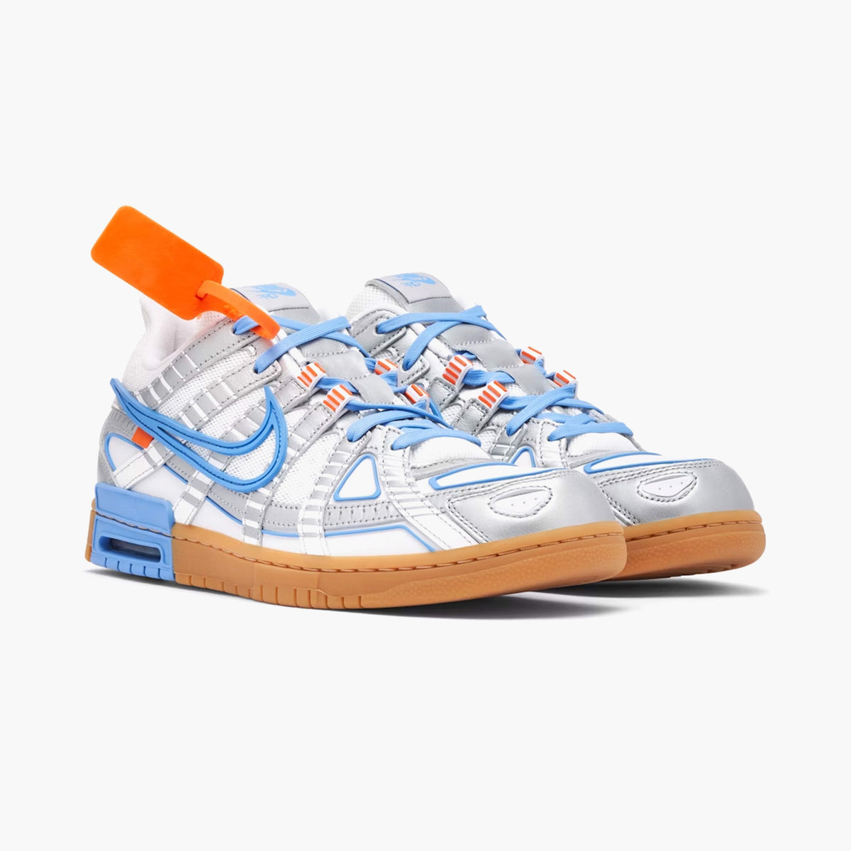 Nike Air Rubber Dunk Off-White UNC