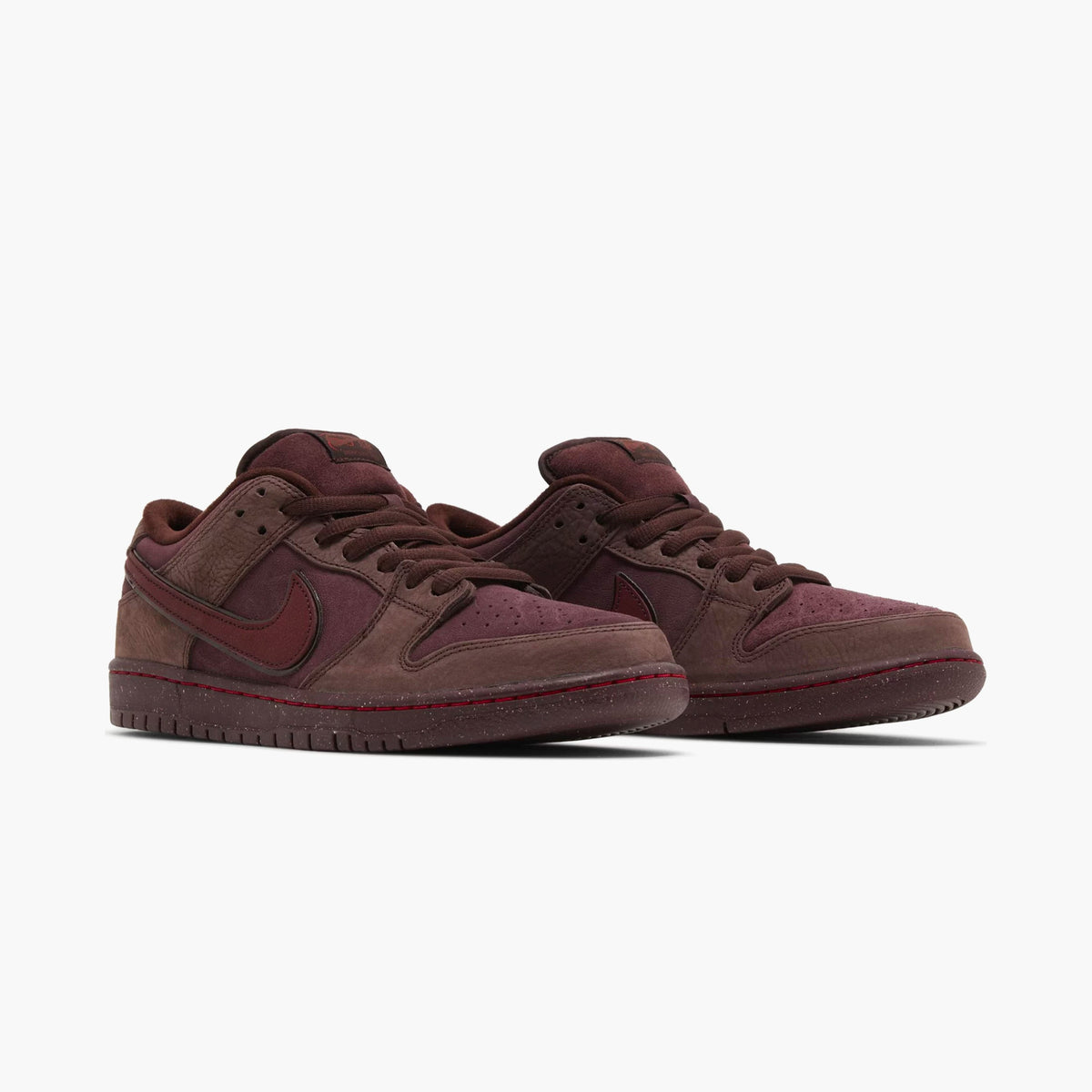 Nike Dunk SB Low City Of Love Bordeaux