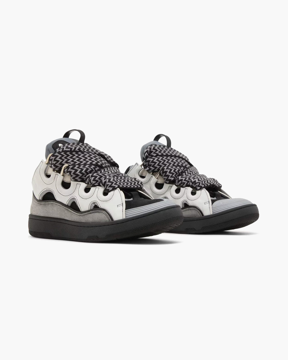 Lanvin Curb  'White Anthracite'