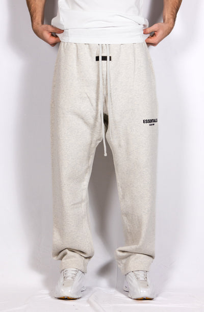 Essentials Jogging Light Oatmeal Relaxed Gris Clair Fear Of God