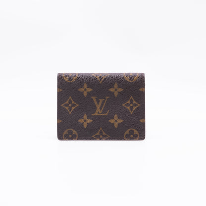 Louis Vuitton Portefeuille Monogram Marron