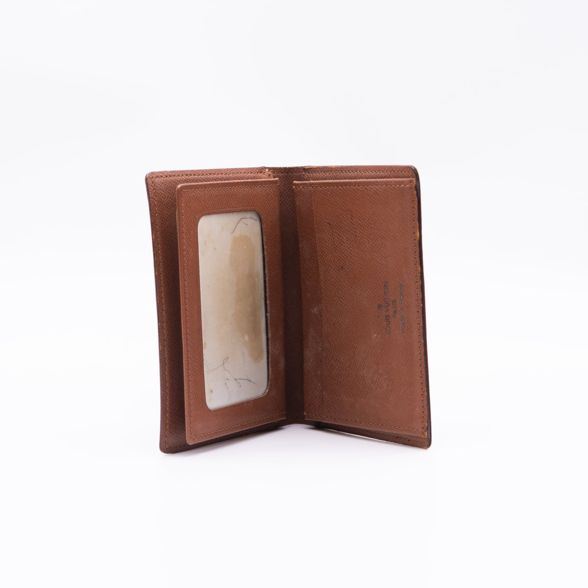 Louis Vuitton Portefeuille Monogram Marron