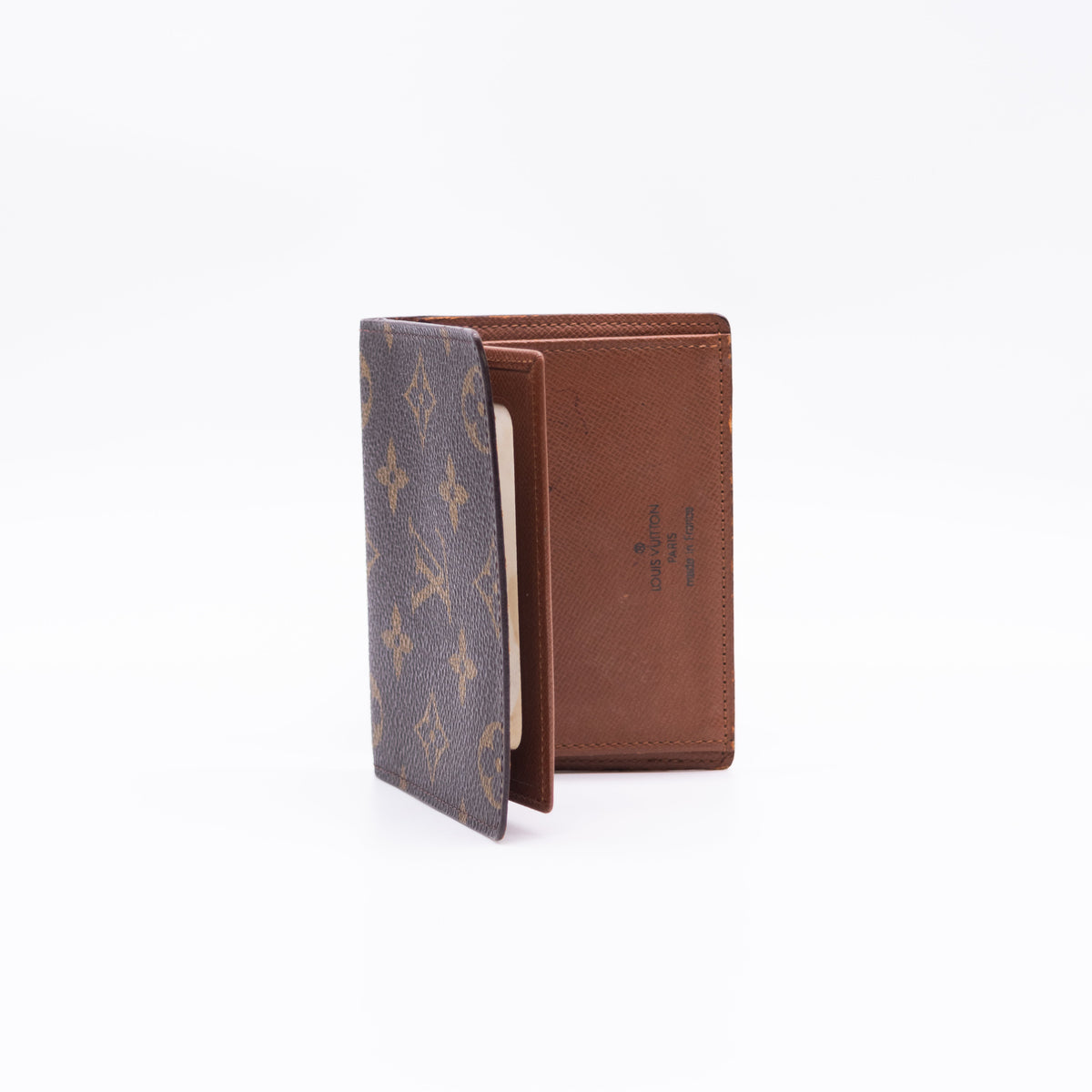 Louis Vuitton Portefeuille Monogram Marron