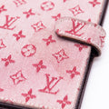 Louis Vuitton Portefeuille - Jacquard Toile - Rouge