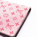 Louis Vuitton Portefeuille - Jacquard Toile - Rouge