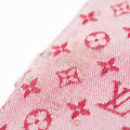 Louis Vuitton Portefeuille - Jacquard Toile - Rouge