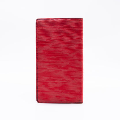 Louis Vuitton Porte Carte - Epi - Rouge