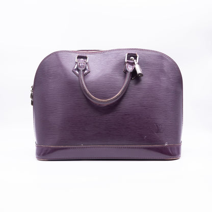 Louis vuitton Sac à main - Alma - Aubergine