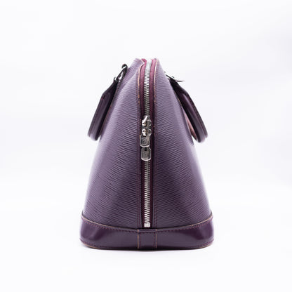 Louis vuitton Sac à main - Alma - Aubergine