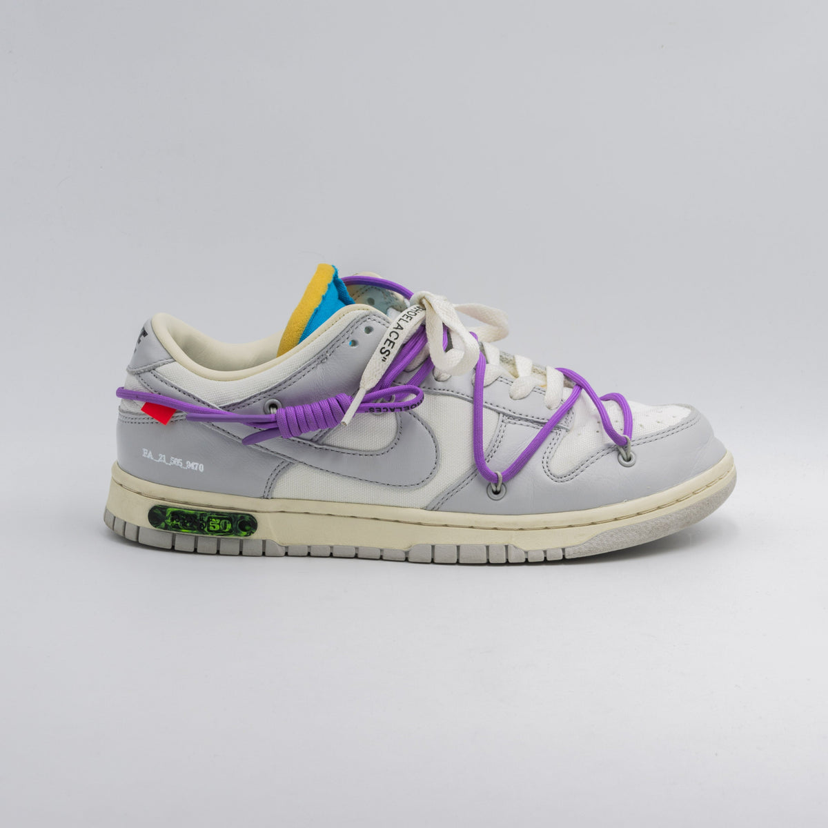 Nike Dunk Low Off-White Lot 47