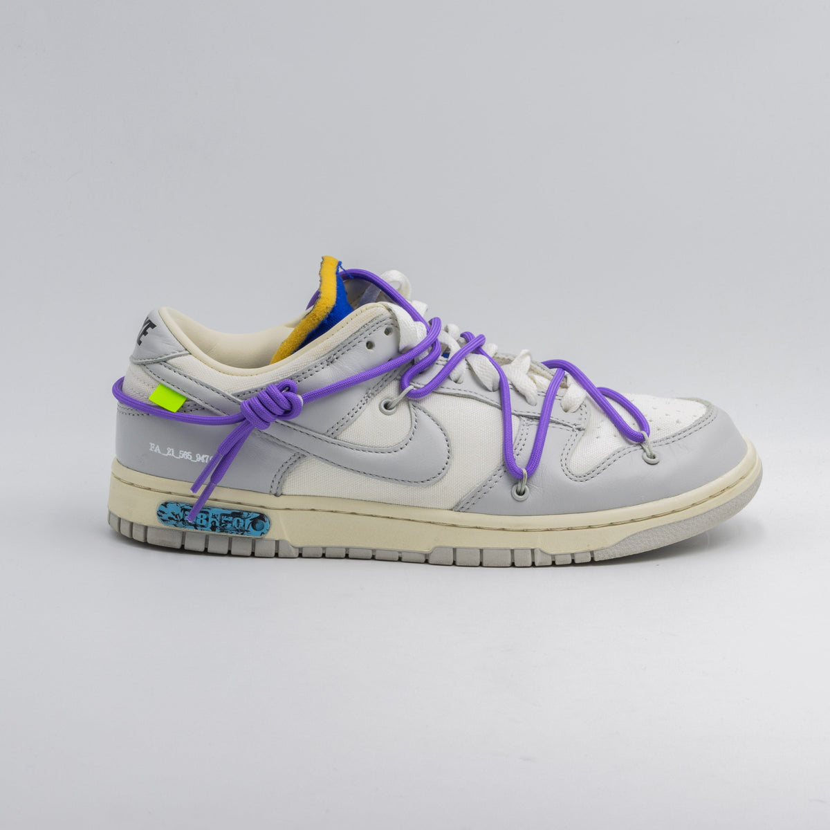 Nike Dunk Low Off-White Lot 48