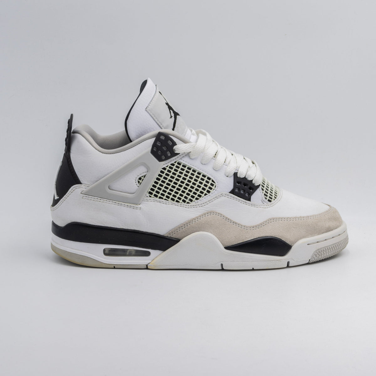 Air Jordan 4 Retro Military Black