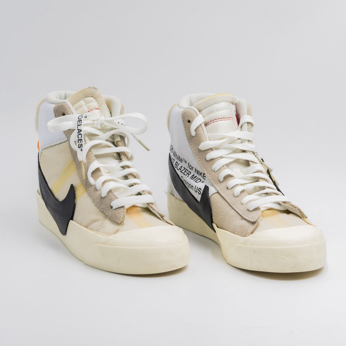 Nike Blazer Mid x Off-White 'The Ten'