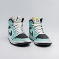 Air Jordan 1 Mid Aqua Blue Tint