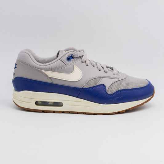 Nike Air Max 1 Atmosphere Gris Bleu Royal Profond