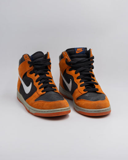 Nike Dunk High Orange