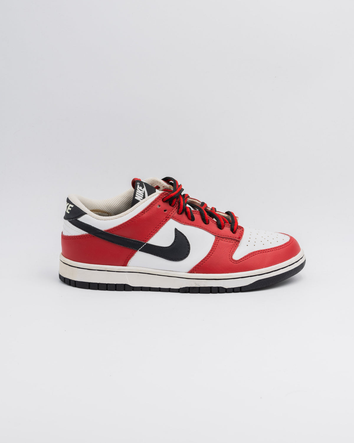 Nike Dunk Low White Black Red (GS)