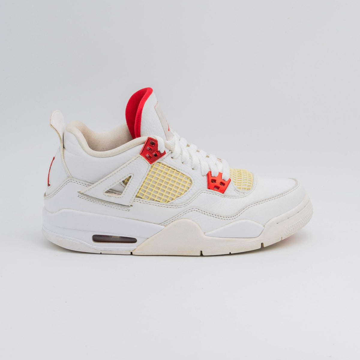 Air Jordan 4 Retro Metallic Red