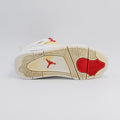 Air Jordan 4 Retro Metallic Red