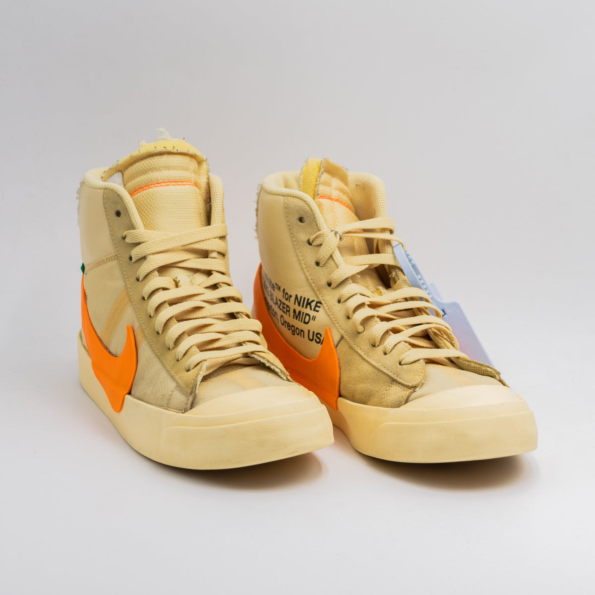Nike Blazer Mid Off-White All Hallow's Eve