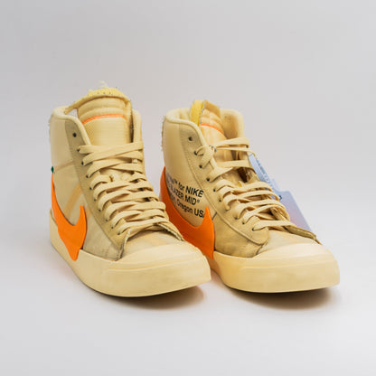 Nike Blazer Mid Off-White All Hallow's Eve