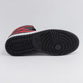 Air Jordan 1 Mid Black Siren Red