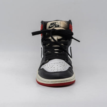 Air Jordan 1 Retro High Satin Black Toe