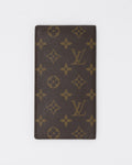 Louis Vuitton Portefeuille Chéquier Monogram Marron
