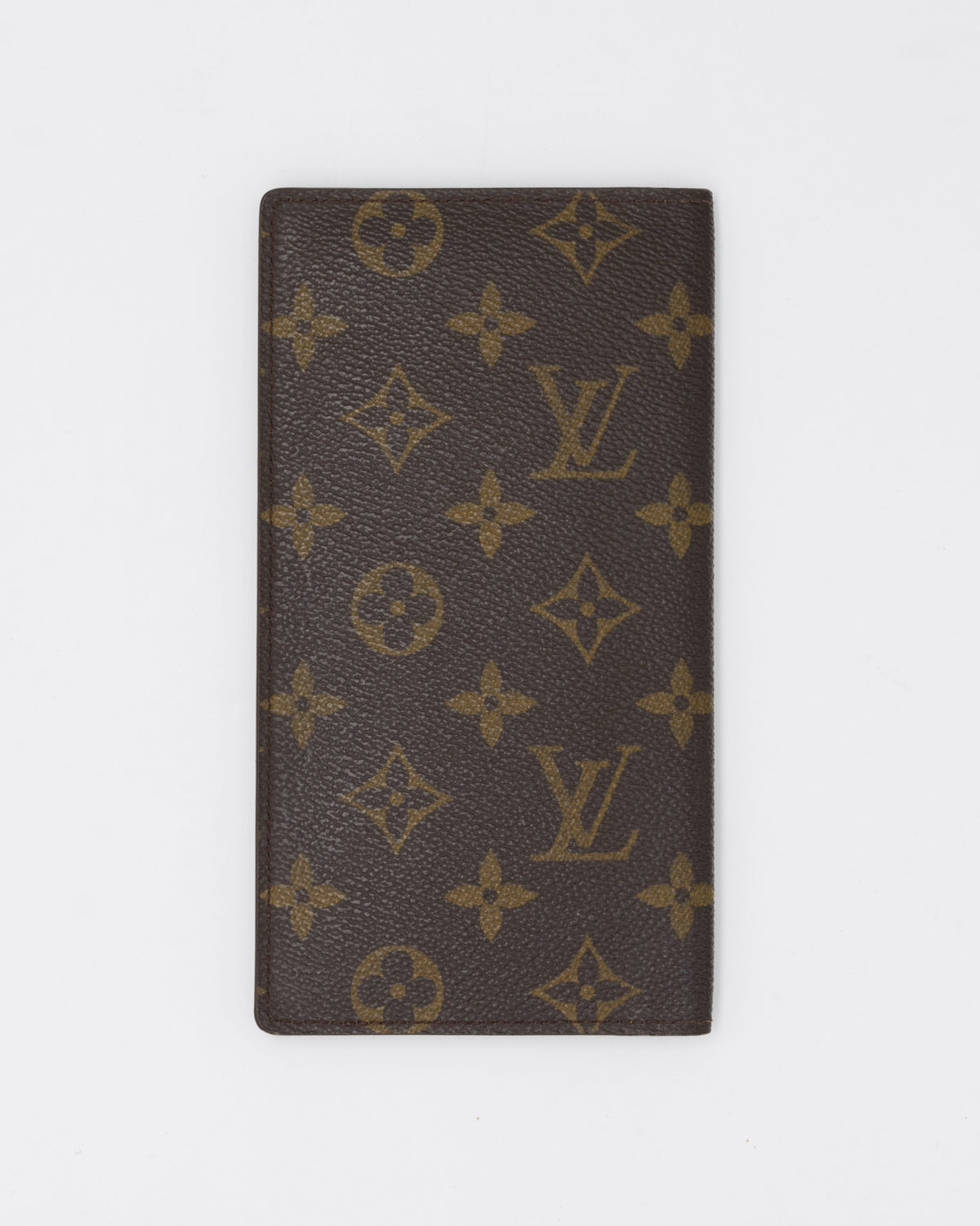 Louis Vuitton Portefeuille Chéquier Monogram Marron