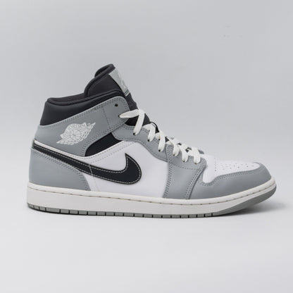 Air Jordan 1 Mid Light Smoke Grey Anthracite