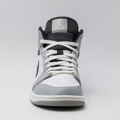 Air Jordan 1 Mid Light Smoke Grey Anthracite