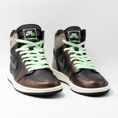 Air Jordan 1 Retro High Light Army Rust Shadow Patina