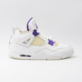 Air Jordan 4 Retro Metallic Purple