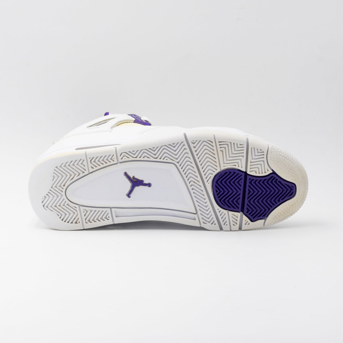 Air Jordan 4 Retro Metallic Purple