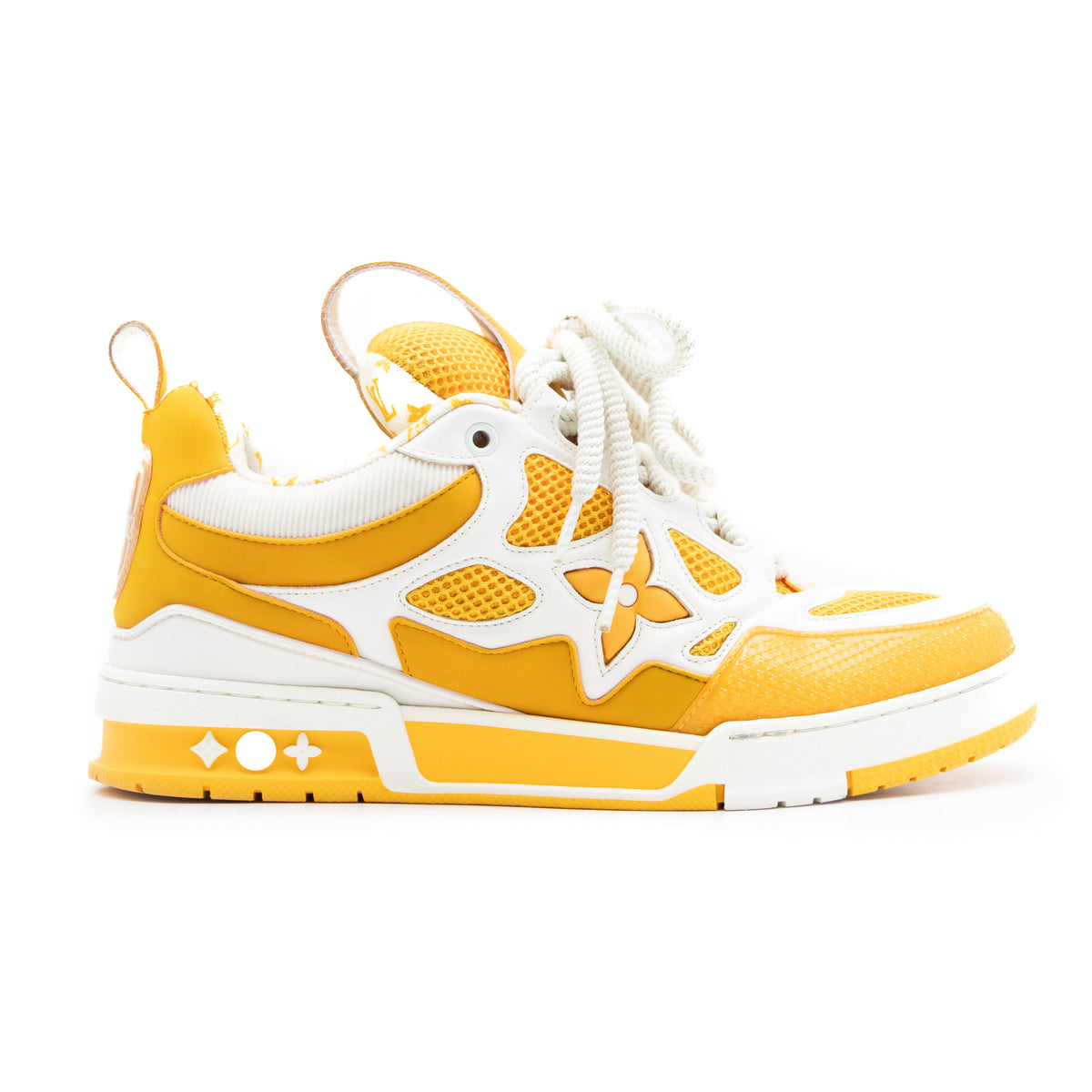 Louis Vuitton Skate Sneaker Orange