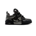 Louis Vuitton Skate Black Swarovski Monogran