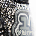 Louis Vuitton Skate Black Swarovski Monogran