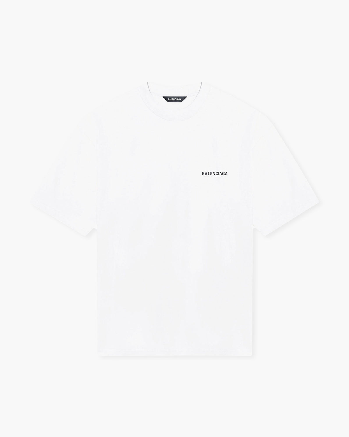 Balenciaga Back Logo White Tee