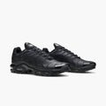 Nike Air Max Plus Triple Cuir Noir