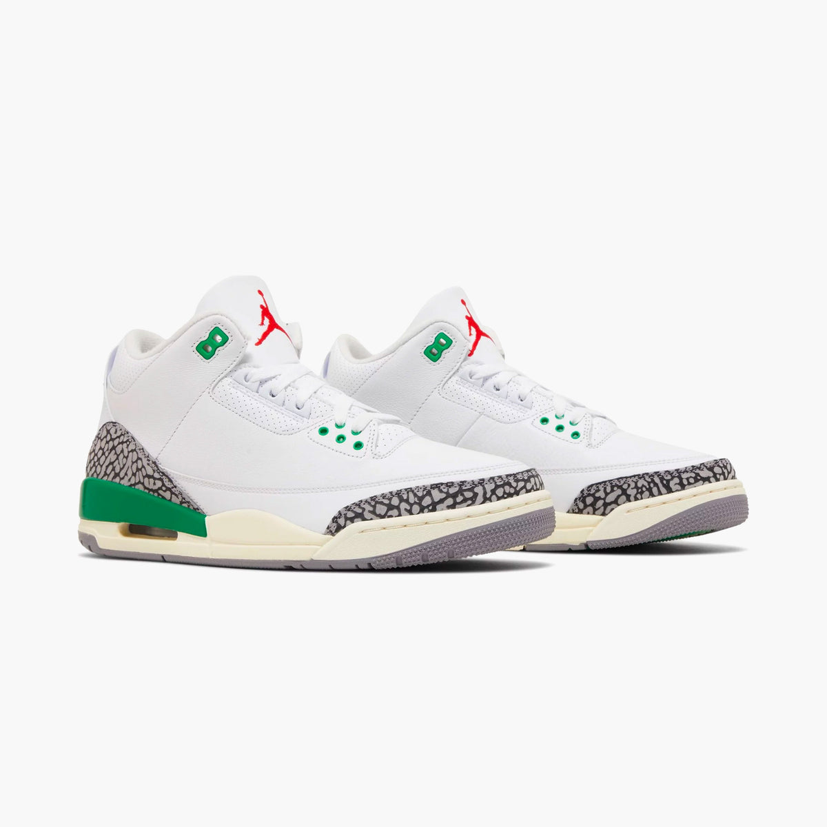 Air Jordan 3 Retro Lucky Green