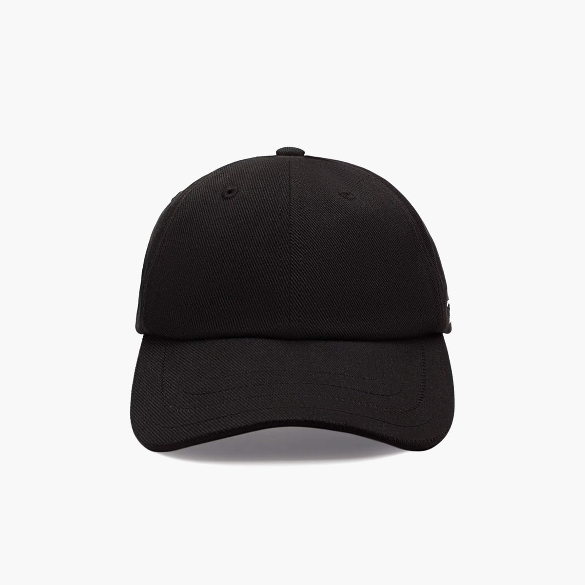 Jacquemus Casquette - La Casquette Signature - Black