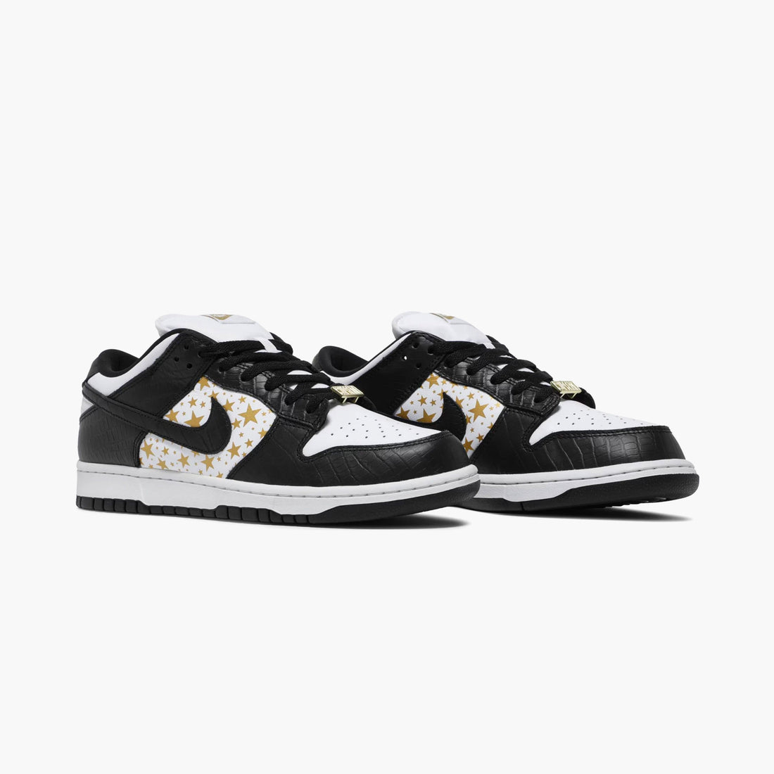 Nike Dunk SB Low Supreme Stars Black