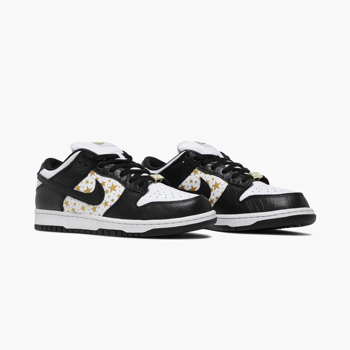 Nike Dunk SB Low Supreme Stars Black