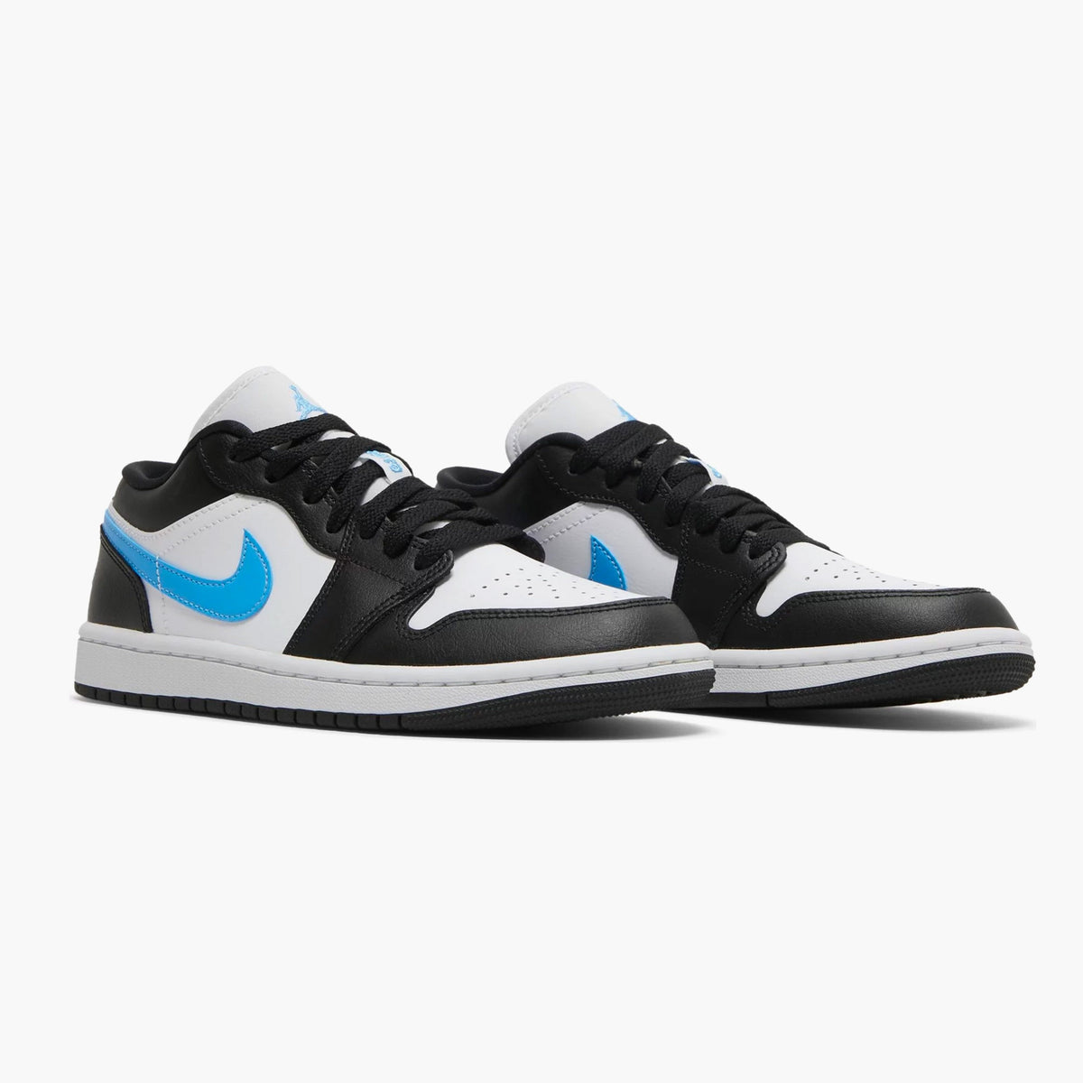 Air Jordan 1 Low Black University Blue White