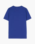 Stone Island T-Shirt patch bleu roi junior