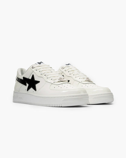 A Bathing Ape A Bathing Ape Bapesta #2 White Patent 2024