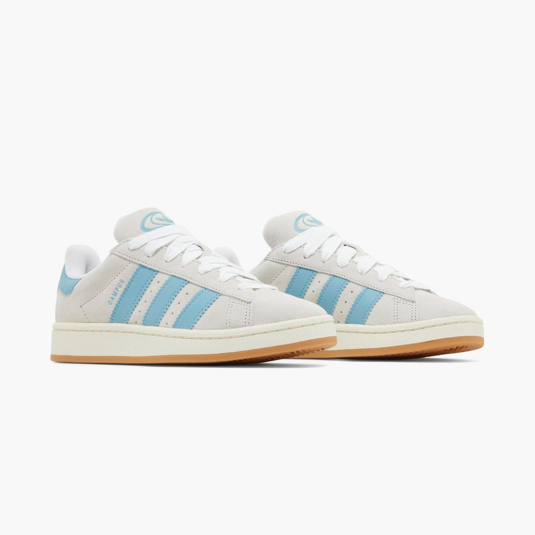 Adidas Campus 00s Crystal White Preloved Blue