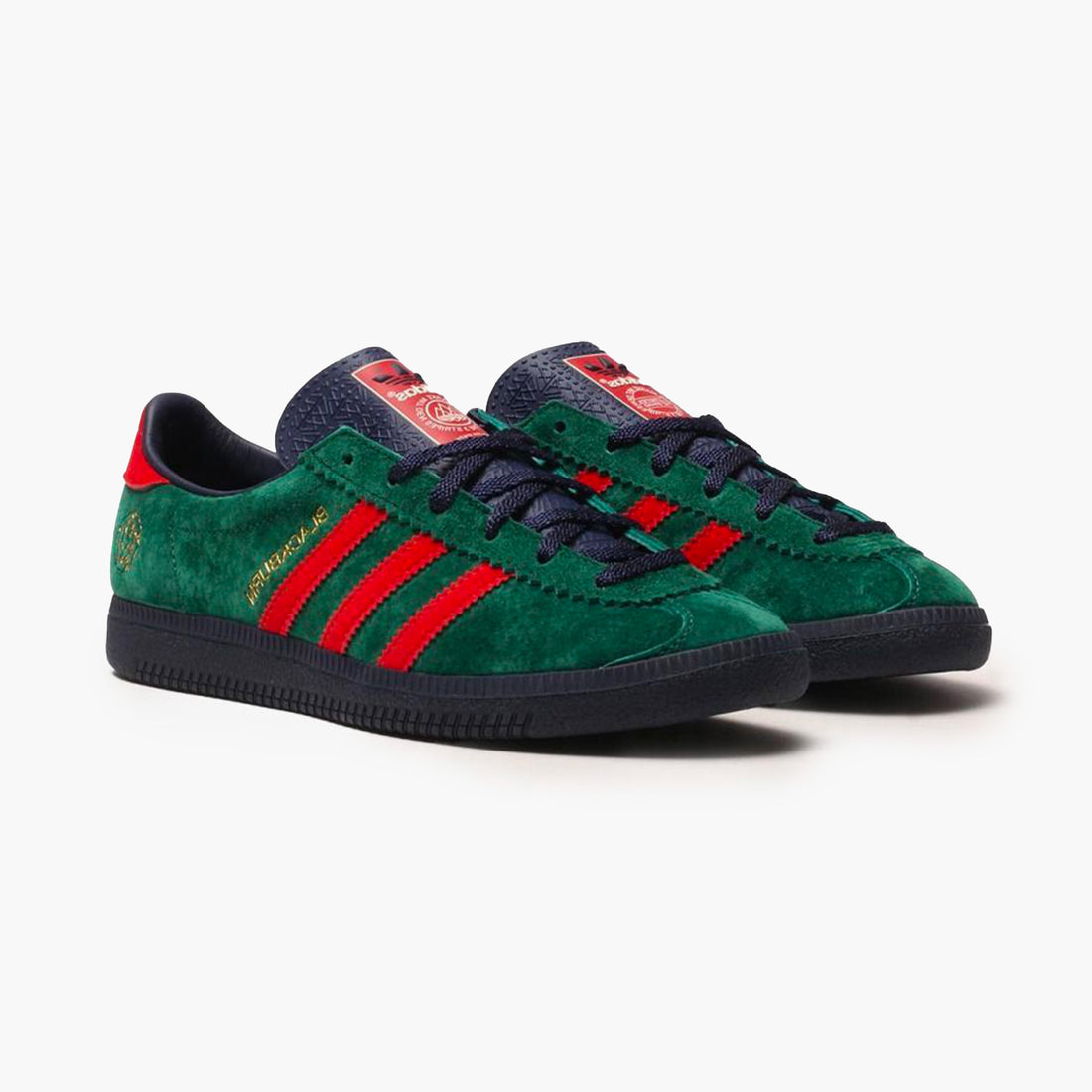 Adidas Blackburn SPZL Collegiate Green Better Scarlet