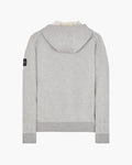 Stone Island VESTE ZIP GRIS STONE ISLAND