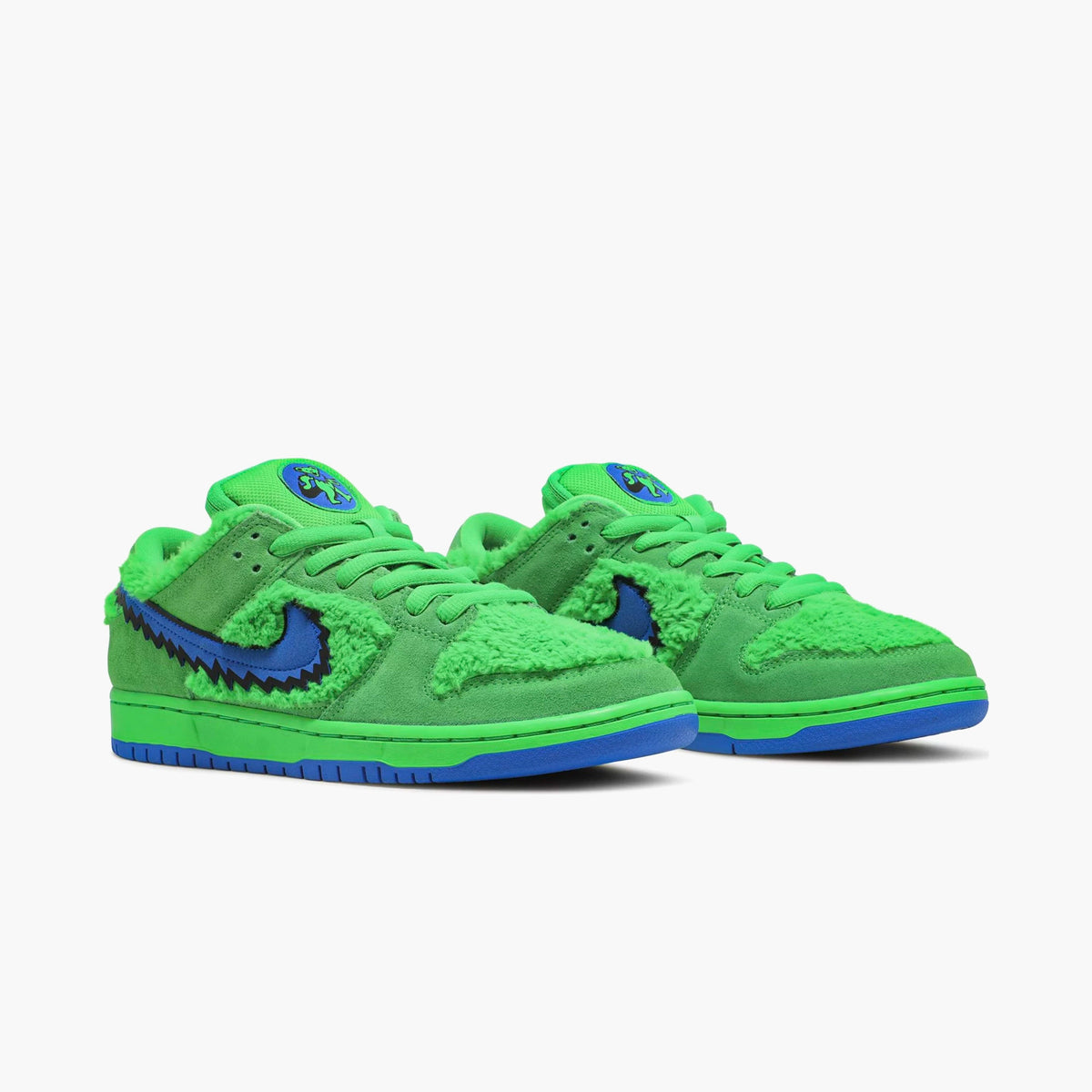 Nike Dunk SB Low Grateful Dead Bears Green